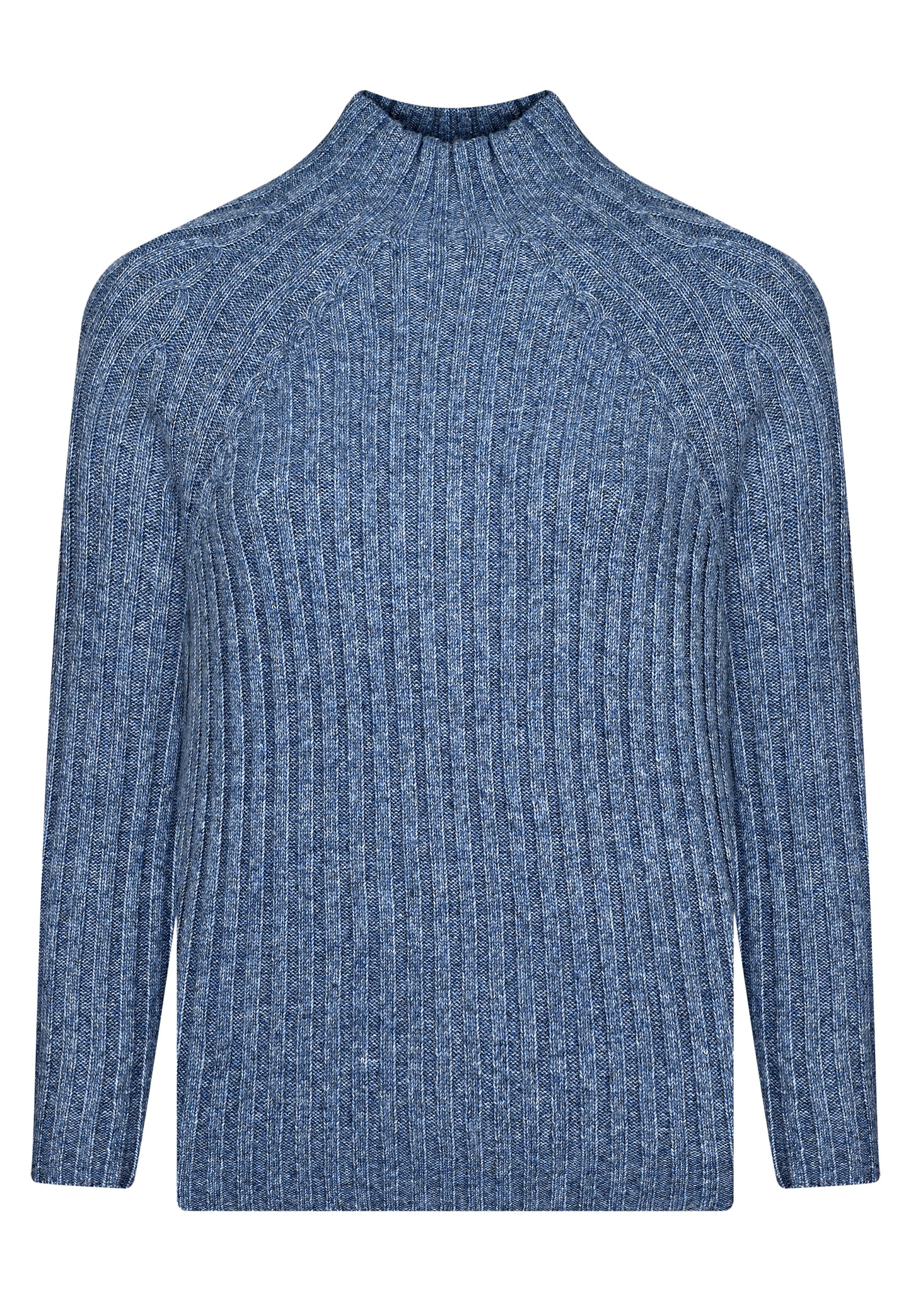 E26661 Sweater Rib Turtle - 10/denim