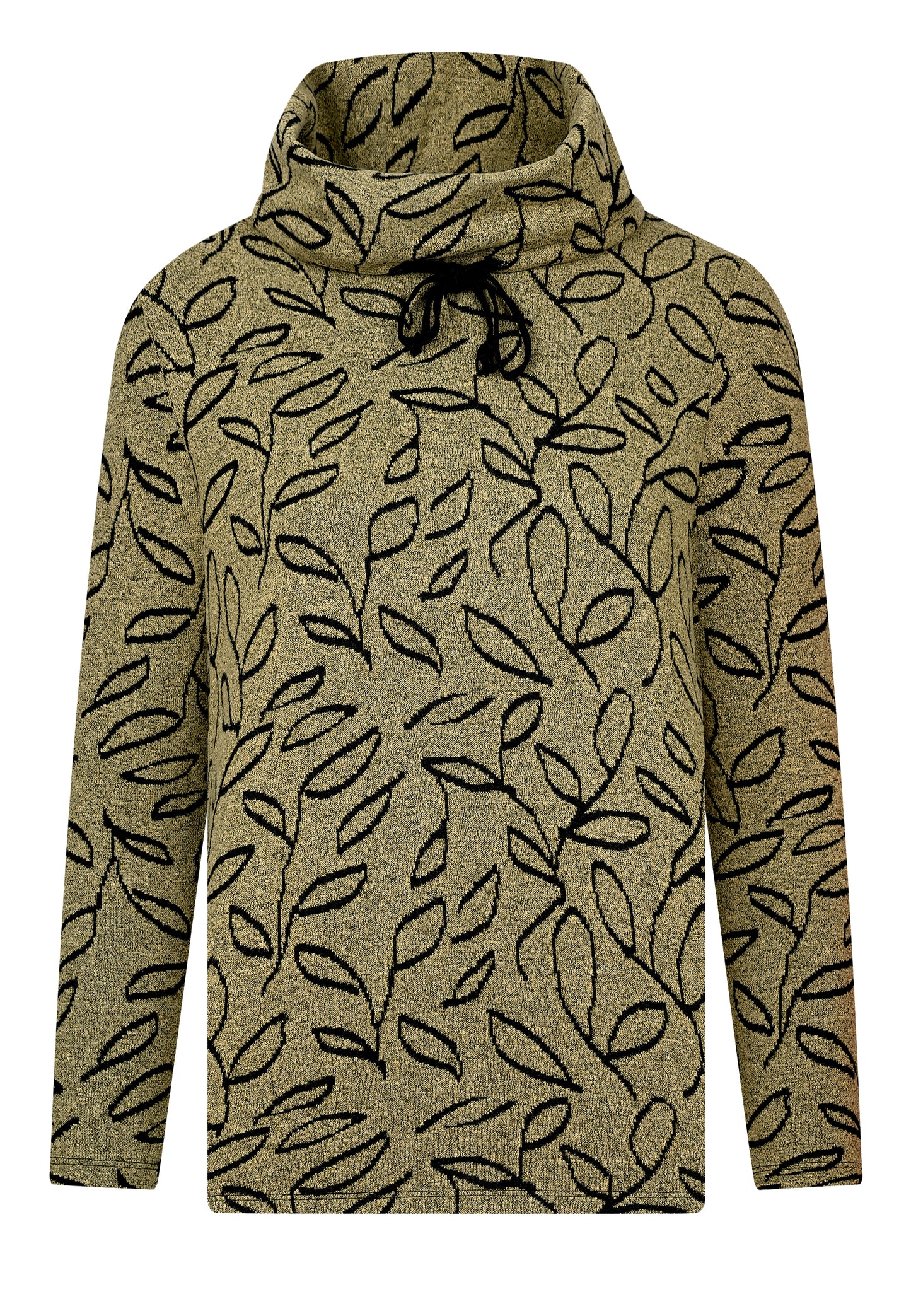 E26665 Shirt Roll Jacq - 04/olive-black