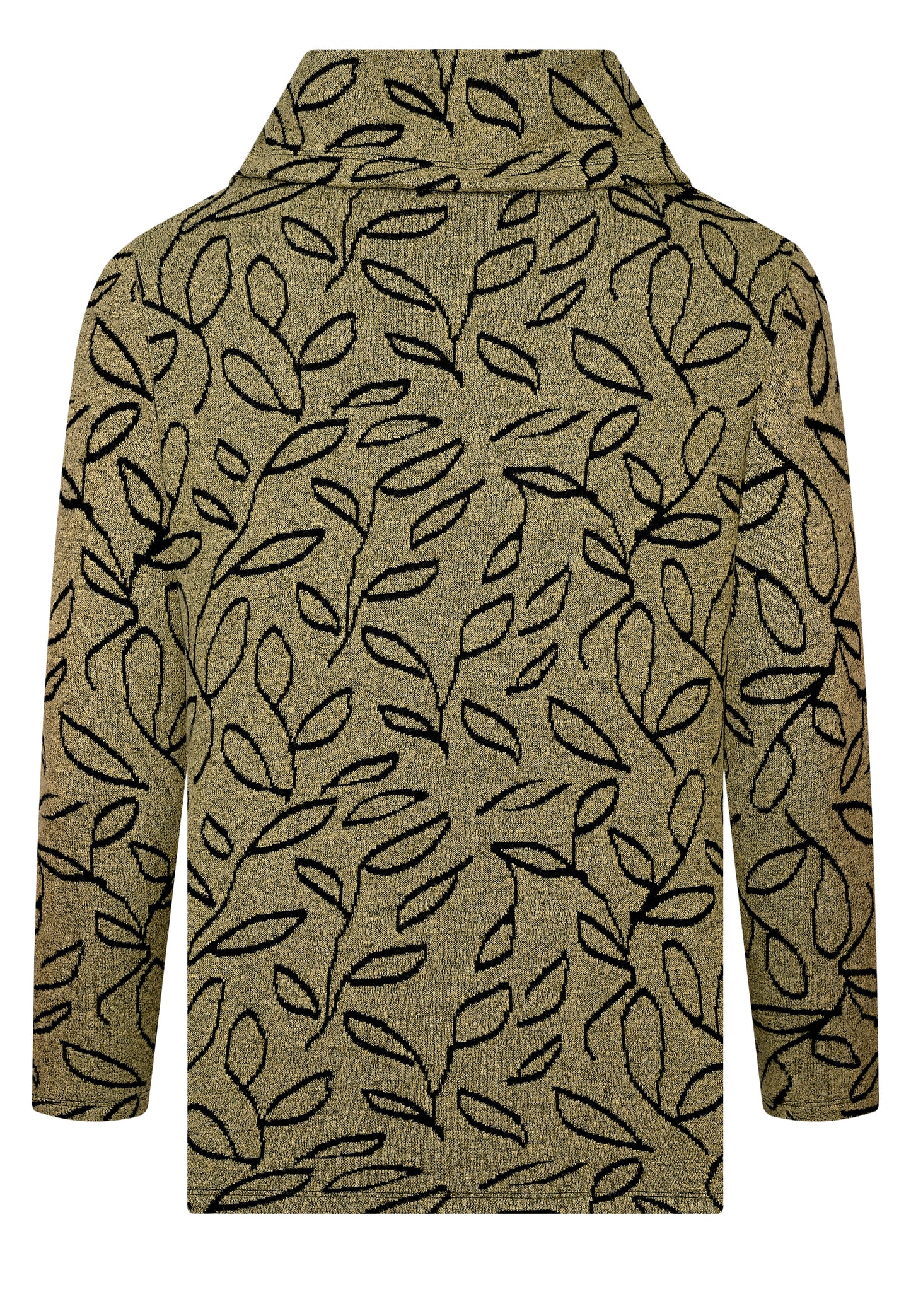 E26665 Shirt Roll Jacq - 04/olive-black