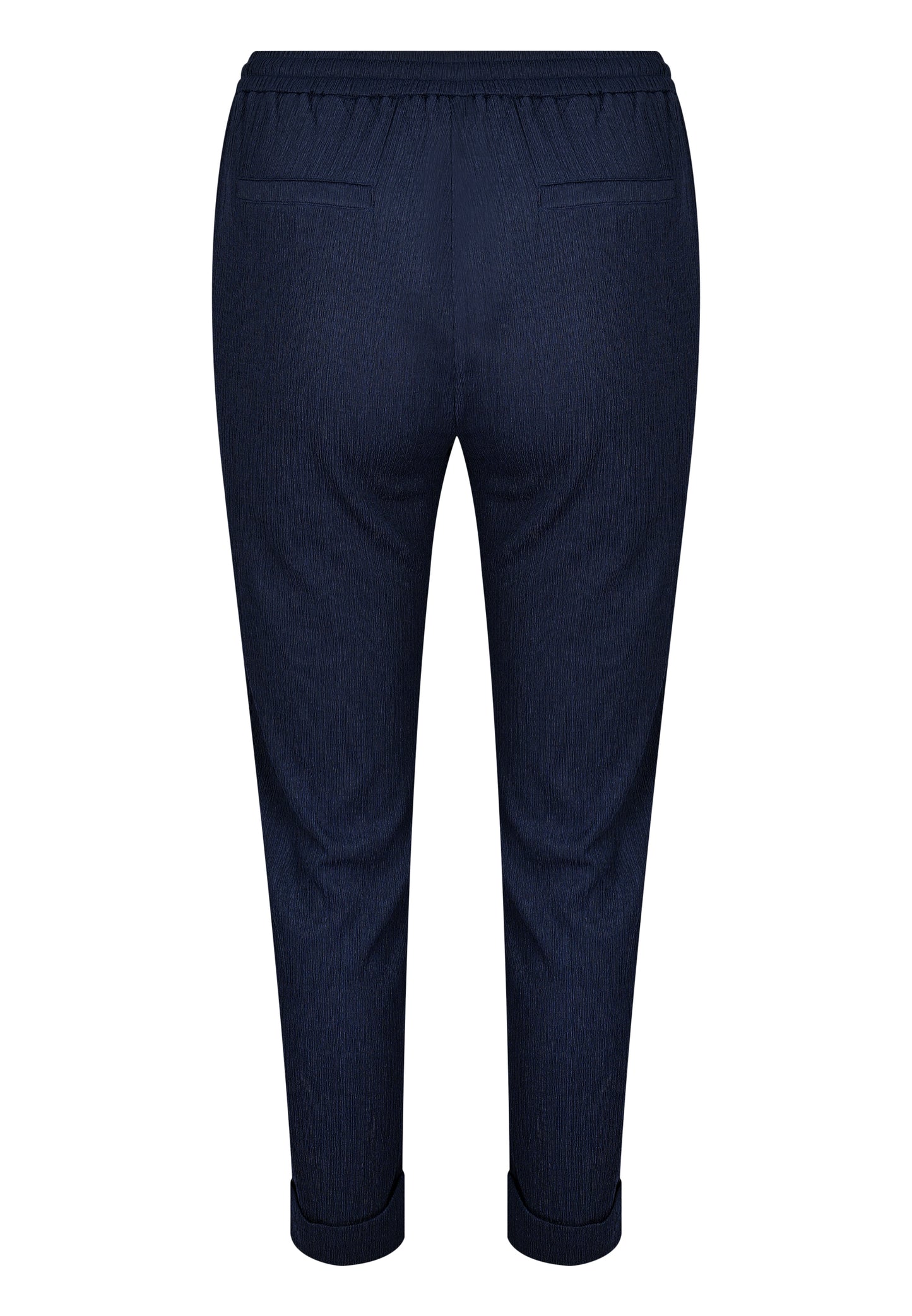 E26668 Trousers Crinkle - 16/navy