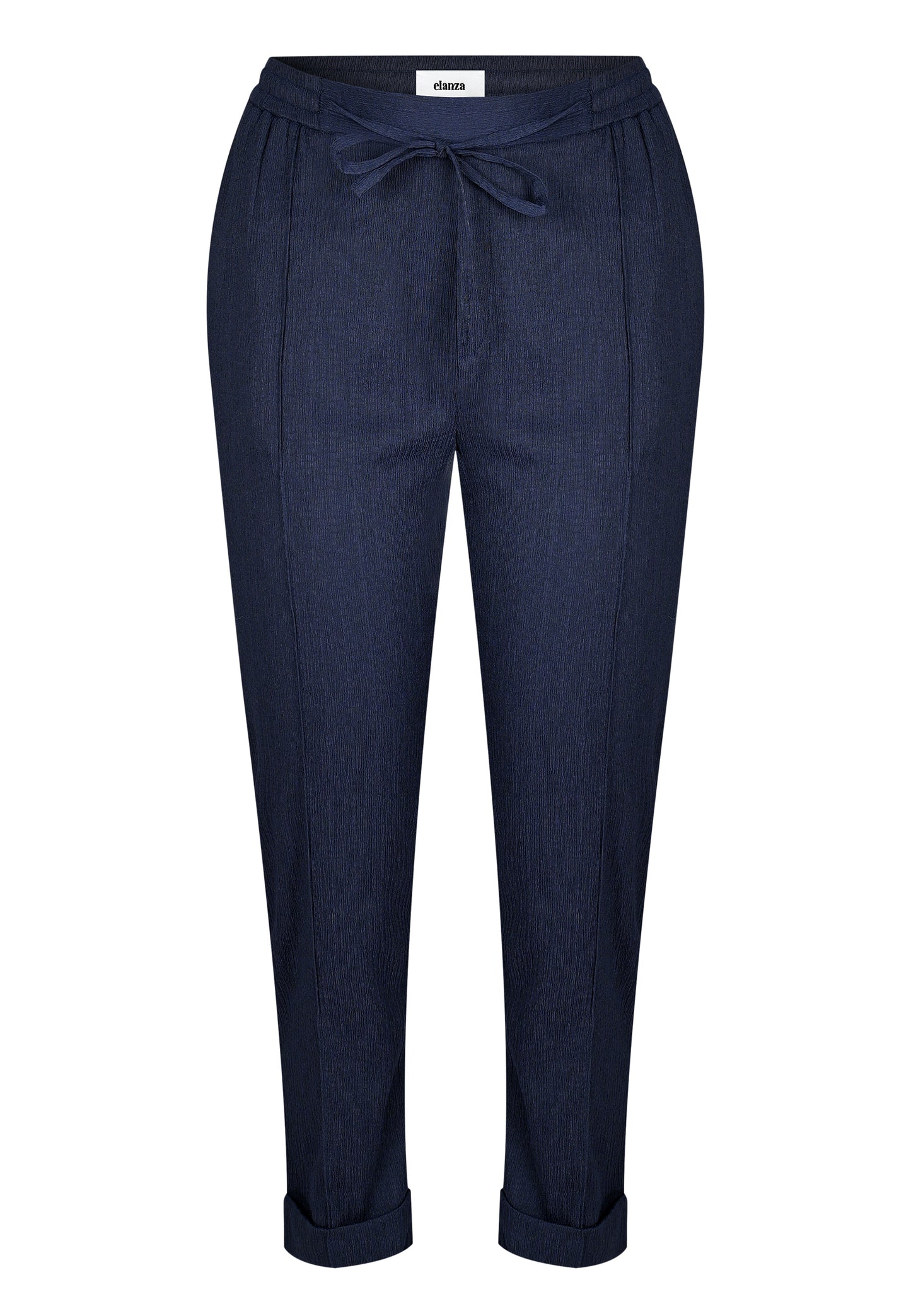 E26668 Trousers Crinkle - 16/navy