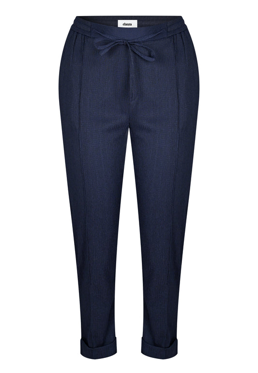 E26668 Trousers Crinkle - 16/navy