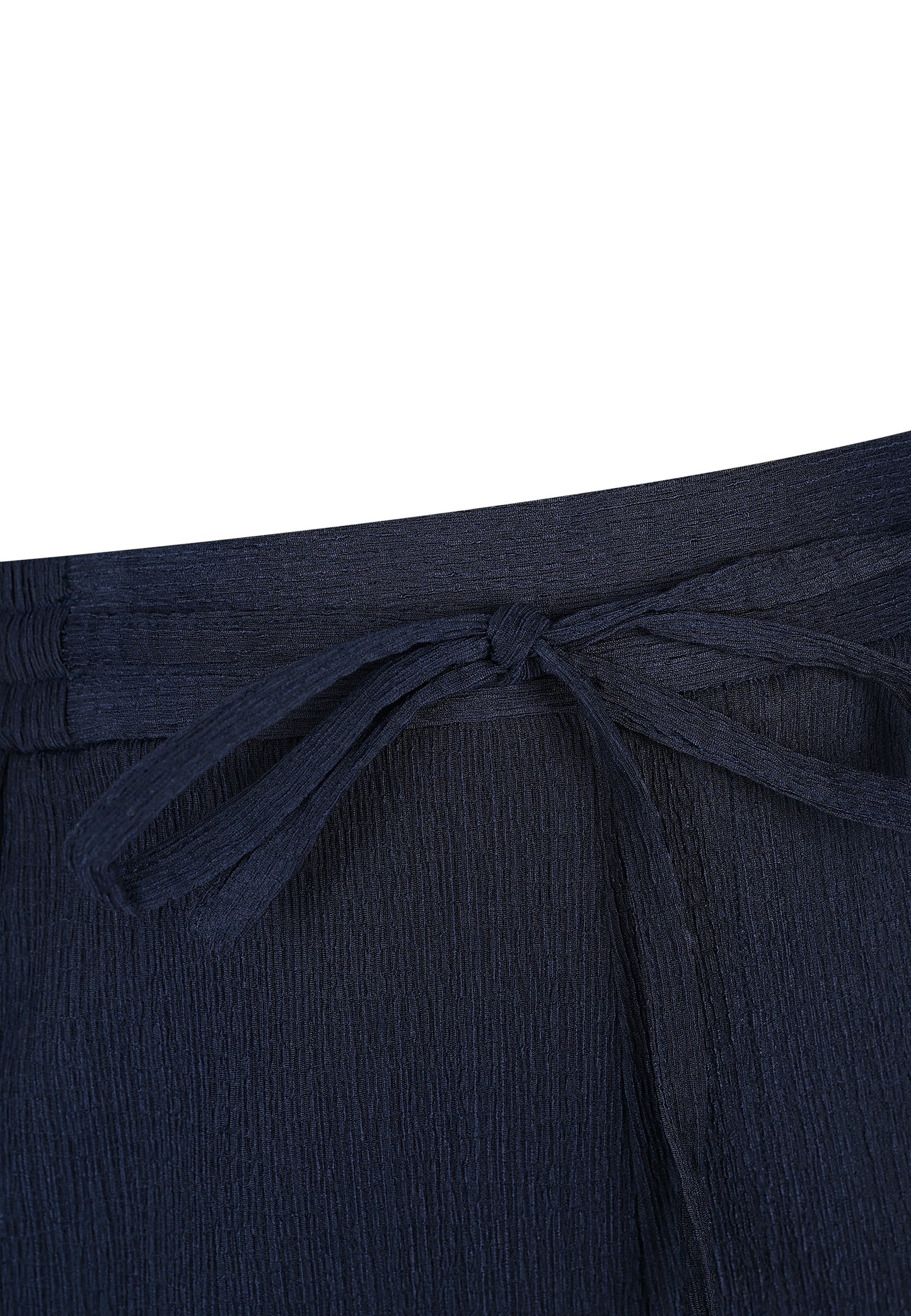 E26668 Trousers Crinkle - 16/navy
