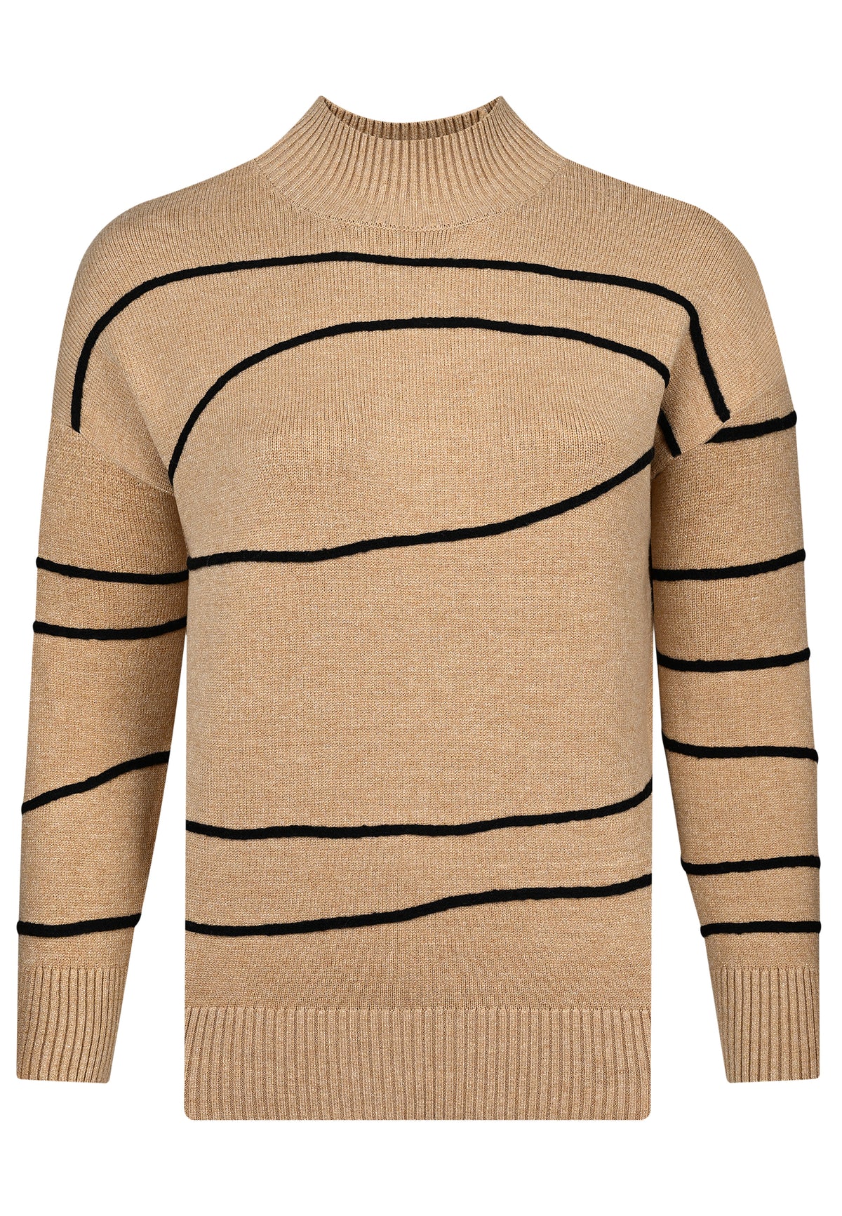 E26761 Sweater TapeStitch - 03/beige-brown