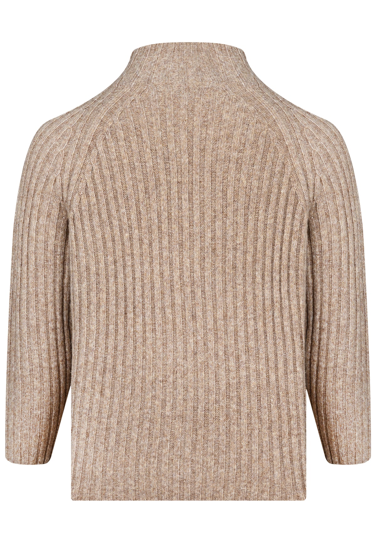 E26765 Sweater Rib Turtle - 03/camel