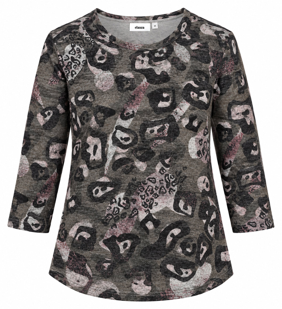 E26768 Shirt Soft Animal - 04/olive-black
