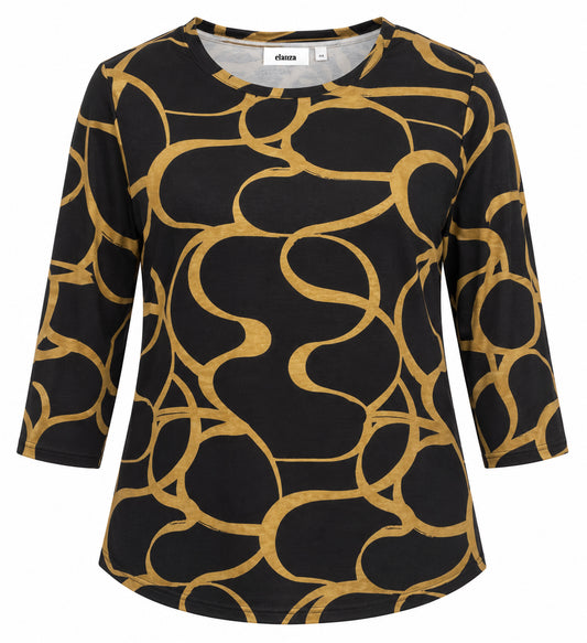E26769 Shirt Bicolor - 20/black-olive